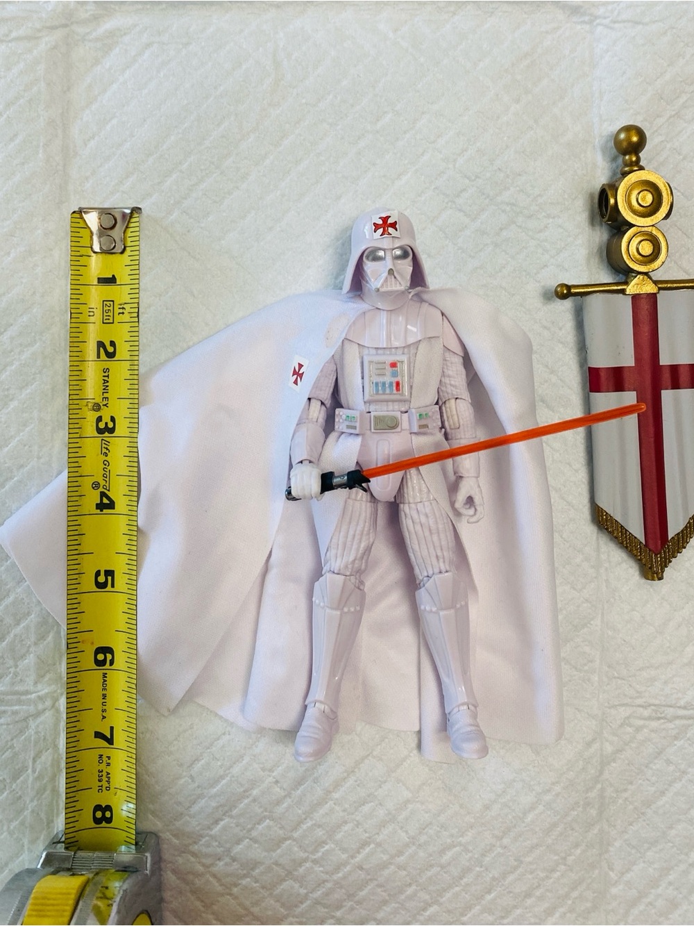 Darth Vader Templar Knight